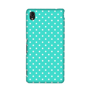Turqu Polka Phone Case Casing HP