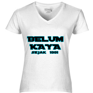 Kaos Nupraba belum kaya #2