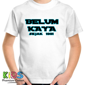 Kaos Nupraba belum kaya #2