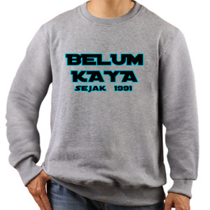 Jaket Sweater Nupraba belum kaya #2