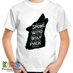 Kaos GOT Wolf