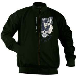Jaket Bomber "Skull of Casino" Premium Quality