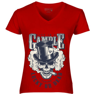 Kaos "Skull of Casino" Premium Quality