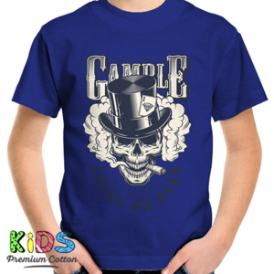 Kaos "Skull of Casino" Premium Quality