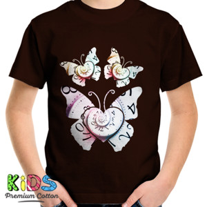 Kaos Love Butterfly