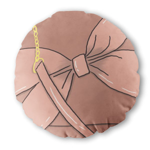 Bantal Bulat Bantas pita