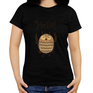 Kaos Burung Hello