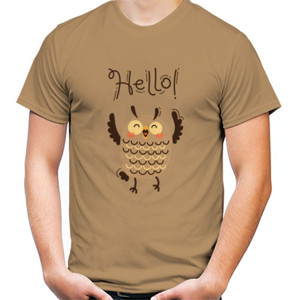 Kaos Burung Hello