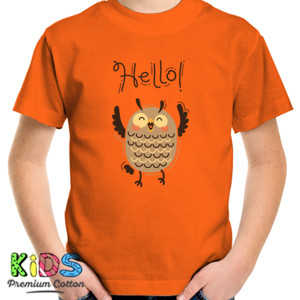 Kaos Burung Hello