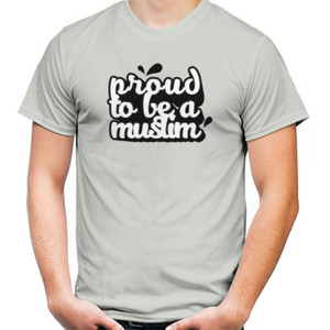 Kaos proud to be a muslim