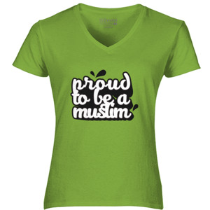 Kaos proud to be a muslim