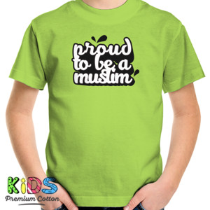Kaos proud to be a muslim
