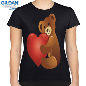 Kaos cute-brown-bear