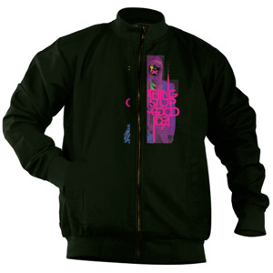 Jaket Bomber Nothing Can Stop a Good Idea