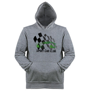 Jaket Hoodie Club sport car
