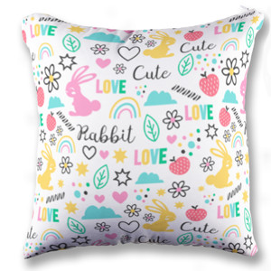 Bantal Kelinci yang lucu