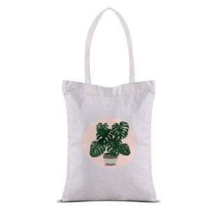 Tas Tote monstera totebag 01