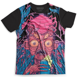 Kaos Fullprint Monster