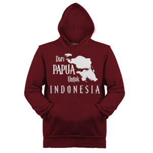 Jaket Hoodie Kaos papua