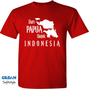 Kaos Kaos papua