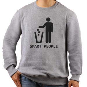 Jaket Sweater Smart People