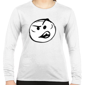Kaos Kaos Angry Emoticons 2 (SB5P9)