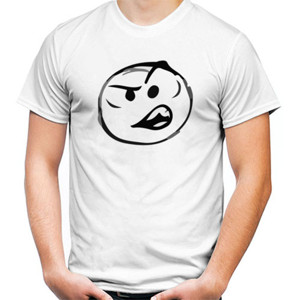 Kaos Kaos Angry Emoticons 2 (SB5P9)