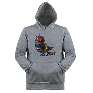 Jaket Hoodie Bird Kamen Rider Black