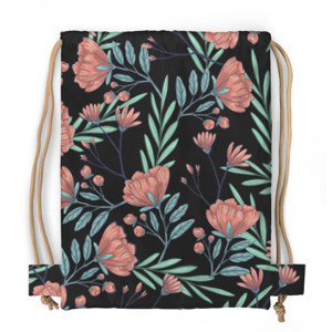 Tas Serut Fullprint VINTAGE FLOWER