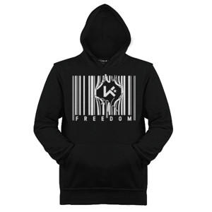 Jaket Hoodie KAOS FREEDOM BARCODE