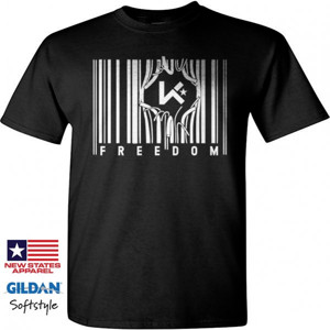 Kaos KAOS FREEDOM BARCODE