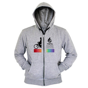 Hoodie Zipper LINGLING - Kutipan Motivasi