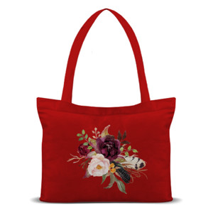 Tas Tote Florish - Tas Tote Kanvas