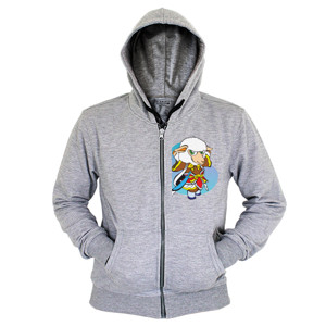 Hoodie Zipper Zodiak Goat