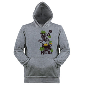 Jaket Hoodie Tea Rex