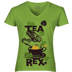 Kaos Tea Rex