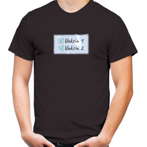 Kaos Saya Sudah Vaksin Ceklis