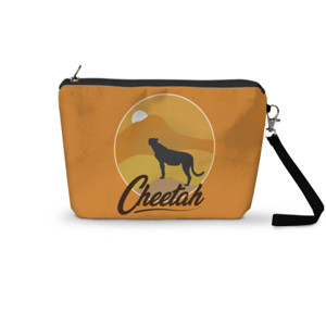 Pouch Trapesium Cheetah