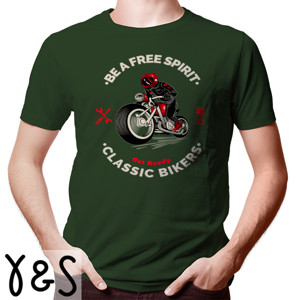 Kaos Kaos Tema Classic Bikers