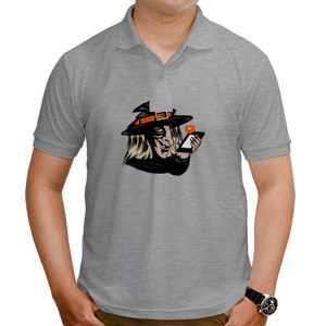 Kaos Polo Kaos Tema Nenek Sihir