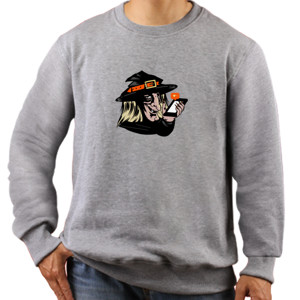 Jaket Sweater Kaos Tema Nenek Sihir