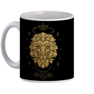 Mug Golden Leo