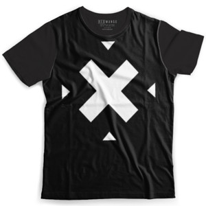 Kaos Fullprint x white