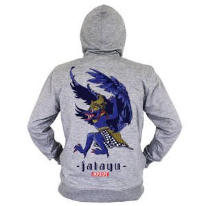 Hoodie Zipper Jatayu