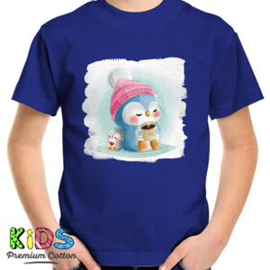 Kaos Kaos Anak Pinguin - Kaos Pinguin Imut