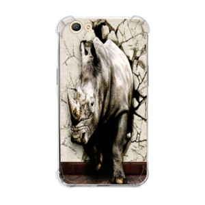 Case gambar Badak 3D Casing HP