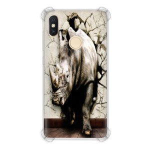 Casing HP Case gambar Badak 3D