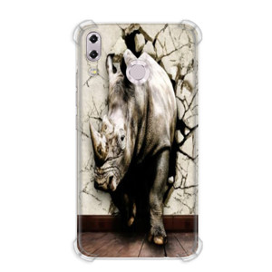 Casing HP Case gambar Badak 3D