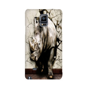 Case gambar Badak 3D Casing HP