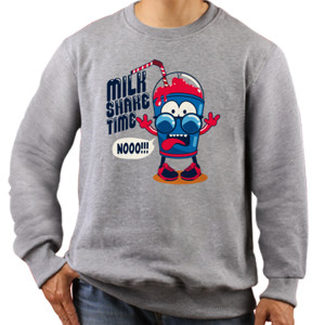Jaket Sweater Milkshake Time 